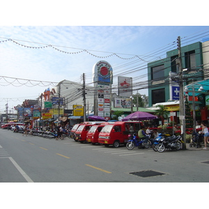 รูปถ่าย ไทย(Thailand) ภูเก็ต(Phuket) ป่าตอง(Patong) ถนนคนเดิน(Walking Street) 2005-12 9