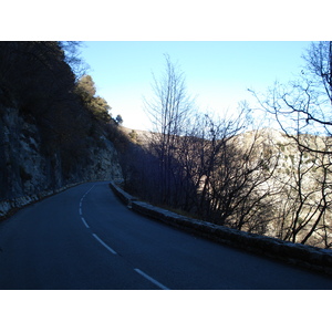 รูปถ่าย ฝรั่งเศส(France) เฟรนช์ริวิเอรา(French Riviera) ถนนจากว็องส์ไปกูร์เซอกูล(Vence to Coursegoule road) 2007-01 17