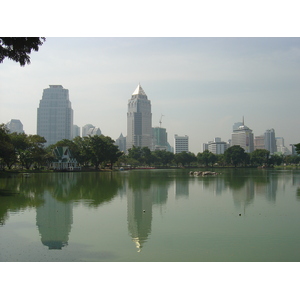 รูปถ่าย ไทย(Thailand) กรุงเทพมหานคร(Bangkok) สวนลุมพินี(Lumpini Park) 2005-12 27