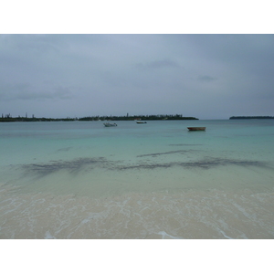 รูปถ่าย นิวแคลิโดเนีย(New Caledonia) เกาะต้นสน(Ile des pins) หาดคูโต(Kuto Beach) 2010-05 20