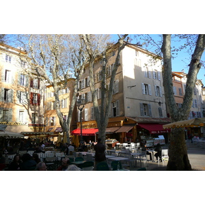 รูปถ่าย ฝรั่งเศส(France) แอ็กซ์-อ็อง-โพรว็องส์(Aix en Provence) ศาลาว่าการเมืองแอ็กซ์(Aix Town Hall) 2008-04 16