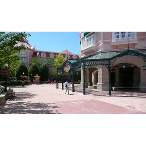 รูปถ่าย ฝรั่งเศส(France) ดิสนีย์แลนด์ปารีส(Disneyland Paris) 2007-07 110