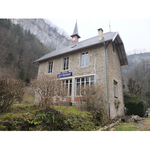 รูปถ่าย ฝรั่งเศส(France) โบม-เล-เมอซีเยอ(Baume les Messieurs) 2012-02 0