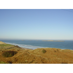 รูปถ่าย ไอร์แลนด์เหนือ(North Ireland) ชายฝั่งแอนทริม(Antrim coast) 2001-02 6