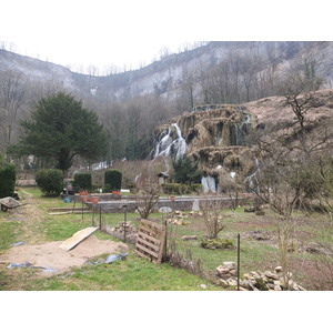 รูปถ่าย ฝรั่งเศส(France) โบม-เล-เมอซีเยอ(Baume les Messieurs) 2012-02 2