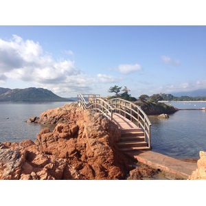 รูปถ่าย ฝรั่งเศส(France) คอร์สิคา(Corsica) อ่าวกาลารอสซา(Cala Rossa) 2012-09 40