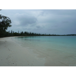 รูปถ่าย นิวแคลิโดเนีย(New Caledonia) เกาะต้นสน(Ile des pins) หาดคูโต(Kuto Beach) 2010-05 22