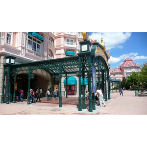 รูปถ่าย ฝรั่งเศส(France) ดิสนีย์แลนด์ปารีส(Disneyland Paris) 2007-07 100