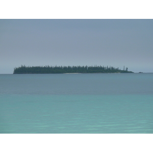 รูปถ่าย นิวแคลิโดเนีย(New Caledonia) เกาะต้นสน(Ile des pins) หาดคูโต(Kuto Beach) 2010-05 29