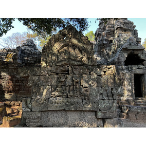 รูปถ่าย กัมพูชา(Cambodia) เสียมราฐ(Siem Reap) ปราสาทตาสม(Ta Som) 2023-01 19