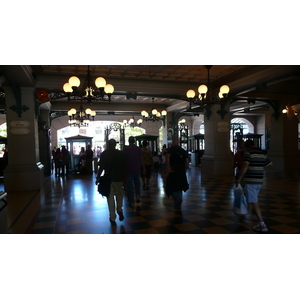 รูปถ่าย ฝรั่งเศส(France) ดิสนีย์แลนด์ปารีส(Disneyland Paris) 2007-07 2
