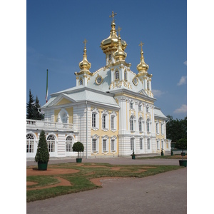 รูปถ่าย รัสเซีย(Russia) เปโทรดโวเรทส์(Petrodvorets) 2006-07 65