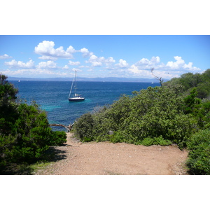 รูปถ่าย ฝรั่งเศส(France) เกาะปอร์เกอรอล(Porquerolles Island) แหลมเลอแก็ง(Pointe du Lequin) 2008-05 19