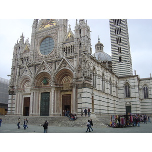 รูปถ่าย อิตาลี(Italy) ซีเอน่า(Siena) 2004-03 27