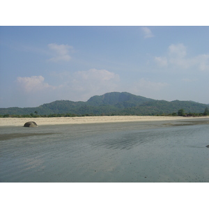 รูปถ่าย พม่า(Myanmar) หาดหม่องมะกัน(Maungmagan beach) 2005-01 7