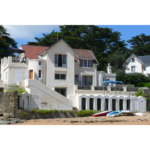 รูปถ่าย ฝรั่งเศส(France) ปอร์นิค(Pornic) หาดกร็องด์วาเล(grandes vallees Beach) 2008-07 17