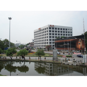 รูปถ่าย ไทย(Thailand) เชียงใหม่(Chiang Mai) ข้างในคุเมืองเชียงใหม่(Inside Canal) ถนนอารักษ์(ในคูเมือง)(Arrak Road(Canal)) 2006-04 24