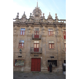 รูปถ่าย สเปน(Spain) ซานเตียโกเดกอมโปสเตลา(Santiago de Compostela) 2013-01 106