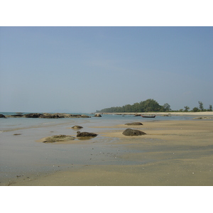 รูปถ่าย พม่า(Myanmar) หาดหม่องมะกัน(Maungmagan beach) 2005-01 77
