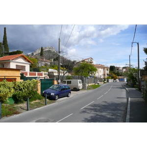 รูปถ่าย ฝรั่งเศส(France) วังซ์(Vence) โอเดอว็องส์(Hauts de Vence) 2008-03 29