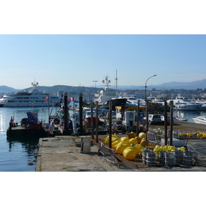 รูปถ่าย ฝรั่งเศส(France) คานส์(Cannes) ท่าเรือปีแยร์ก็องโต(Port Pierre Canto) 2008-05 8