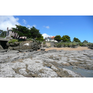 รูปถ่าย ฝรั่งเศส(France) ปอร์นิค(Pornic) หาดกร็องด์วาเล(grandes vallees Beach) 2008-07 27