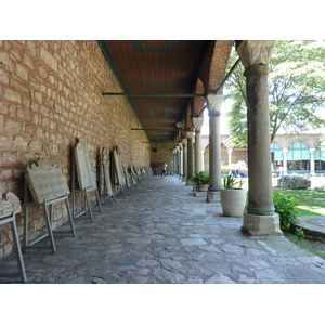 รูปถ่าย ตุรกี(Turkey) อิสตันบูล(Istanbul) พระราชวังท็อปกาปึ(Topkapi Palace) 2009-06 15