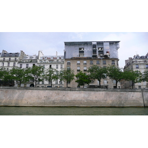 รูปถ่าย ฝรั่งเศส(France) ปารีส(Paris) แม่น้ำแซน(Seine river) 2007-06 106