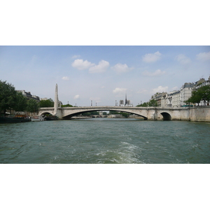 รูปถ่าย ฝรั่งเศส(France) ปารีส(Paris) แม่น้ำแซน(Seine river) 2007-06 85