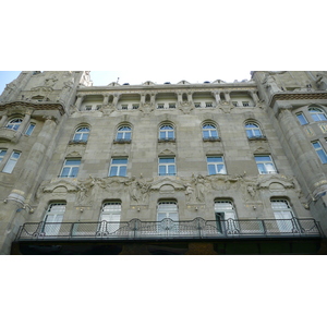 รูปถ่าย ฮังการี(Hungary) บูดาเปสต์(Budapest) ใจกลางบูดาเปสต์(Central Budapest) 2007-06 9