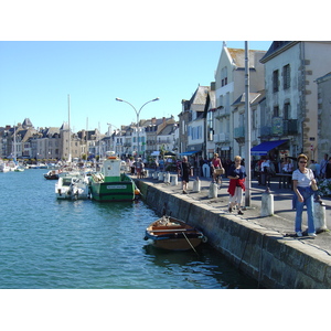 รูปถ่าย ฝรั่งเศส(France) เลอกรัวซิก(Le Croisic) 2004-08 9