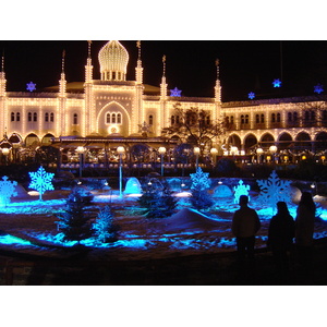 รูปถ่าย เดนมาร์ก(Denmark) โคเปนเฮเกน(Copenhagen) สวนสาธารณะทิโวลี(Tivoli Park) 2004-11 57