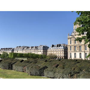 รูปถ่าย ฝรั่งเศส(France) ปารีสช่วงล็อกดาวน์(Paris lockdown) 2020-04 14
