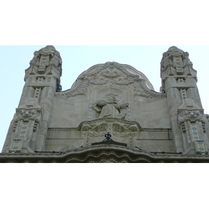 รูปถ่าย ฮังการี(Hungary) บูดาเปสต์(Budapest) ใจกลางบูดาเปสต์(Central Budapest) 2007-06 23
