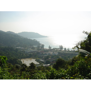 รูปถ่าย ไทย(Thailand) ภูเก็ต(Phuket) จุดชมวิวกะตะกะรน(Kata Karon Viewpoint) 2005-12 24