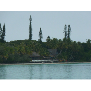 รูปถ่าย นิวแคลิโดเนีย(New Caledonia) เกาะต้นสน(Ile des pins) หาดคูโต(Kuto Beach) 2010-05 17