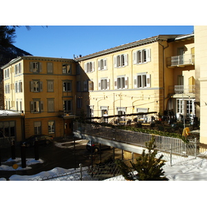 รูปถ่าย สวิสเซอร์แลนด์(Switzerland) ปองเทรซีน่า(Pontresina) 2007-01 103