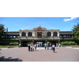 รูปถ่าย ฝรั่งเศส(France) ดิสนีย์แลนด์ปารีส(Disneyland Paris) เมนสตรีต(Main Street) 2007-07 26