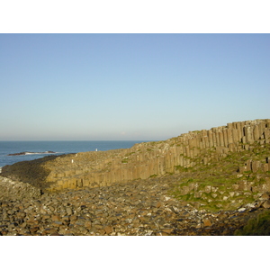 รูปถ่าย ไอร์แลนด์เหนือ(North Ireland) ไจแอนต์สคอสเวย์(Giant's Causeway) 2001-02 9