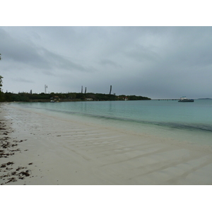 รูปถ่าย นิวแคลิโดเนีย(New Caledonia) เกาะต้นสน(Ile des pins) หาดคูโต(Kuto Beach) 2010-05 5