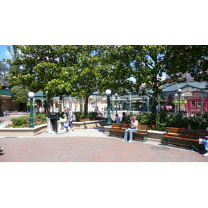 รูปถ่าย ฝรั่งเศส(France) ดิสนีย์แลนด์ปารีส(Disneyland Paris) เมนสตรีต(Main Street) 2007-07 24