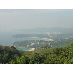 รูปถ่าย ไทย(Thailand) ภูเก็ต(Phuket) จุดชมวิวกะตะกะรน(Kata Karon Viewpoint) 2005-12 7