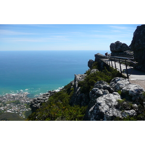 รูปถ่าย แอฟริกาใต้(South Africa) เคปทาวน์(Cape Town) ภูเขาเทเบิล(Table Mountain) 2008-09 15