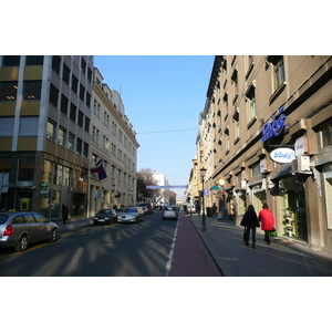 รูปถ่าย สโลวีเนีย(Slovenia) ลีอูบลีอานา(Ljubljana) เมืองเก่า(Historic Centre) 2008-01 88