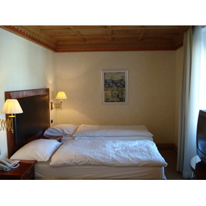 รูปถ่าย สวิสเซอร์แลนด์(Switzerland) ปองเทรซีน่า(Pontresina) โรงแรมแกรนด์โครเนนโฮฟ(Grand Hotel Kronenhof) 2007-01 52