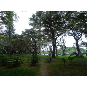รูปถ่าย นิวแคลิโดเนีย(New Caledonia) เกาะต้นสน(Ile des pins) หาดคูโต(Kuto Beach) 2010-05 8