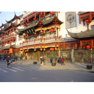 รูปถ่าย จีน(China) เซี่ยงไฮ้(Shanghai) 2002-01 33