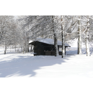 รูปถ่าย ฝรั่งเศส(France) เมแฌฟว์(Megeve) เลอปลาเน(Le Planay) 2010-02 19