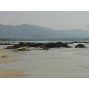 รูปถ่าย พม่า(Myanmar) หาดหม่องมะกัน(Maungmagan beach) 2005-01 5