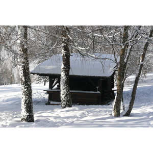 รูปถ่าย ฝรั่งเศส(France) เมแฌฟว์(Megeve) เลอปลาเน(Le Planay) 2010-02 33